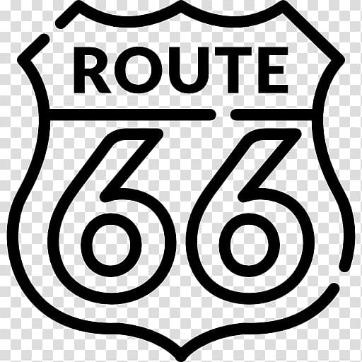 U.S. Route 66 in California Interstate 40 Highway Road, landmark transparent background PNG clipart