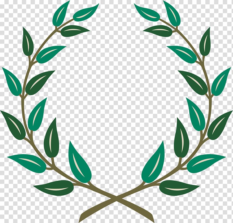 Laurel wreath Olive wreath Bay Laurel, barley transparent background PNG clipart