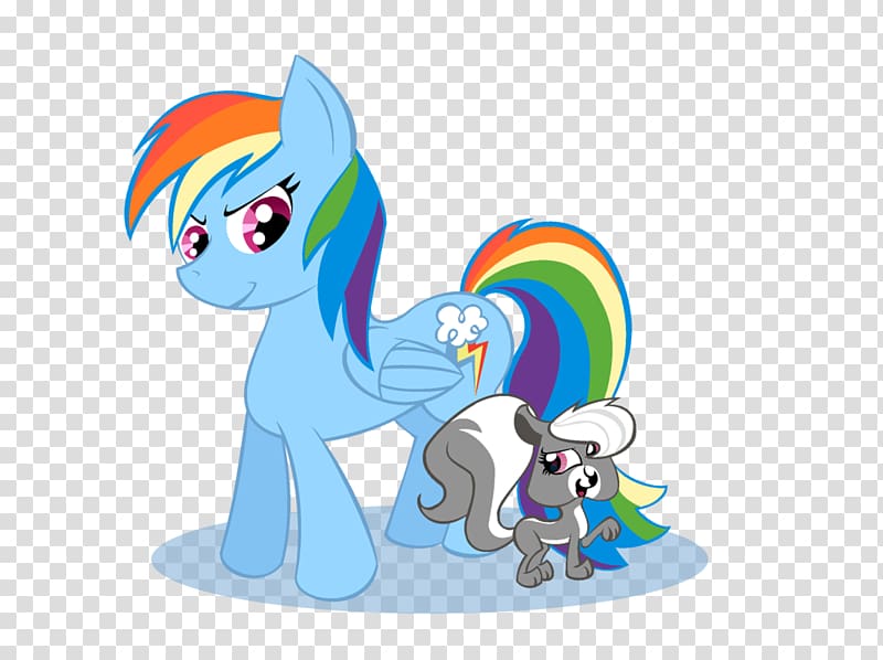 Pony Rainbow Dash Fluttershy Horse, Rainbow Ice transparent background PNG clipart