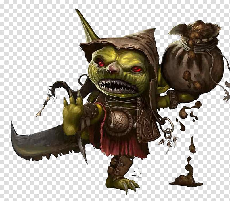 Goblin transparent background PNG clipart