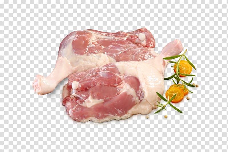 Ham Duck meat Lamb and mutton, meat transparent background PNG clipart