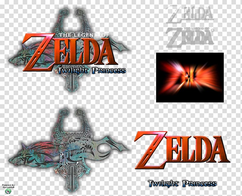 The Legend of Zelda: Twilight Princess HD The Legend of Zelda: Breath of the Wild Wii U, gamecube logo transparent background PNG clipart