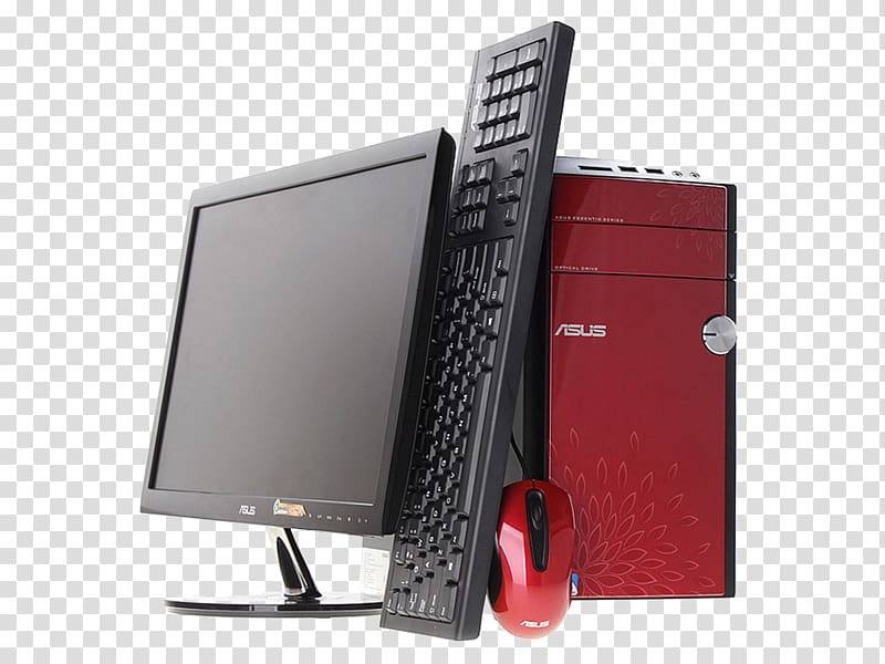 Laptop ASUS Desktop computer Netbook Computer monitor, Asustek Computer combinations transparent background PNG clipart