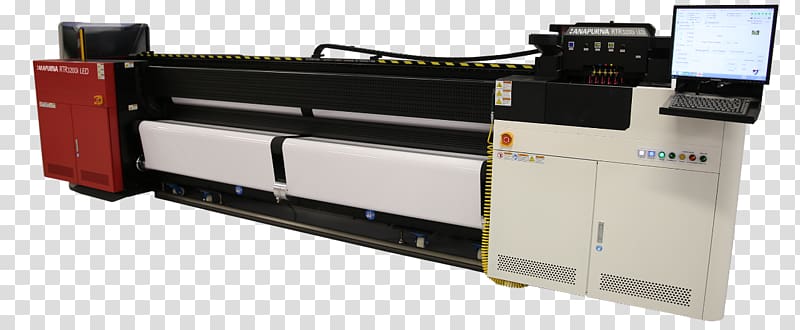 Wide-format printer Inkjet printing Light-emitting diode, Company Roll-up Banner transparent background PNG clipart