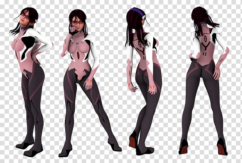 Mari Illustrious Makinami Kaworu Nagisa Shinji Ikari Cosplay Evangelion, cosplay transparent background PNG clipart