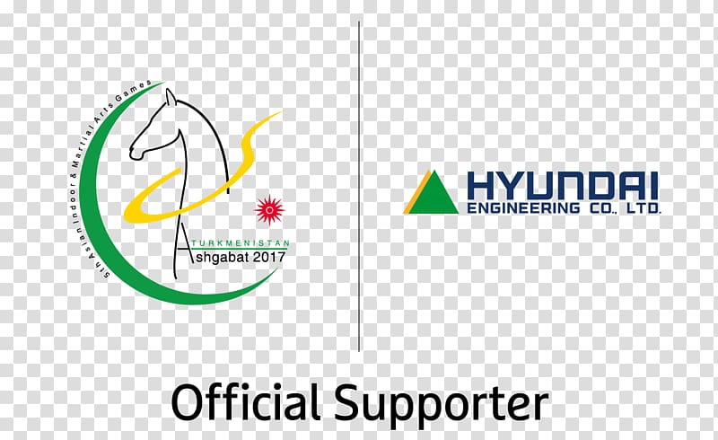 2017 Asian Indoor and Martial Arts Games Ashgabat Asian Games Turkmenistan Airlines Hyundai Engineering & Construction, others transparent background PNG clipart