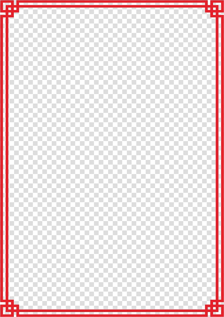 rectangular red border illustration, Dietary supplement Adobe Illustrator, frame,Red border,European Border,Borders book transparent background PNG clipart