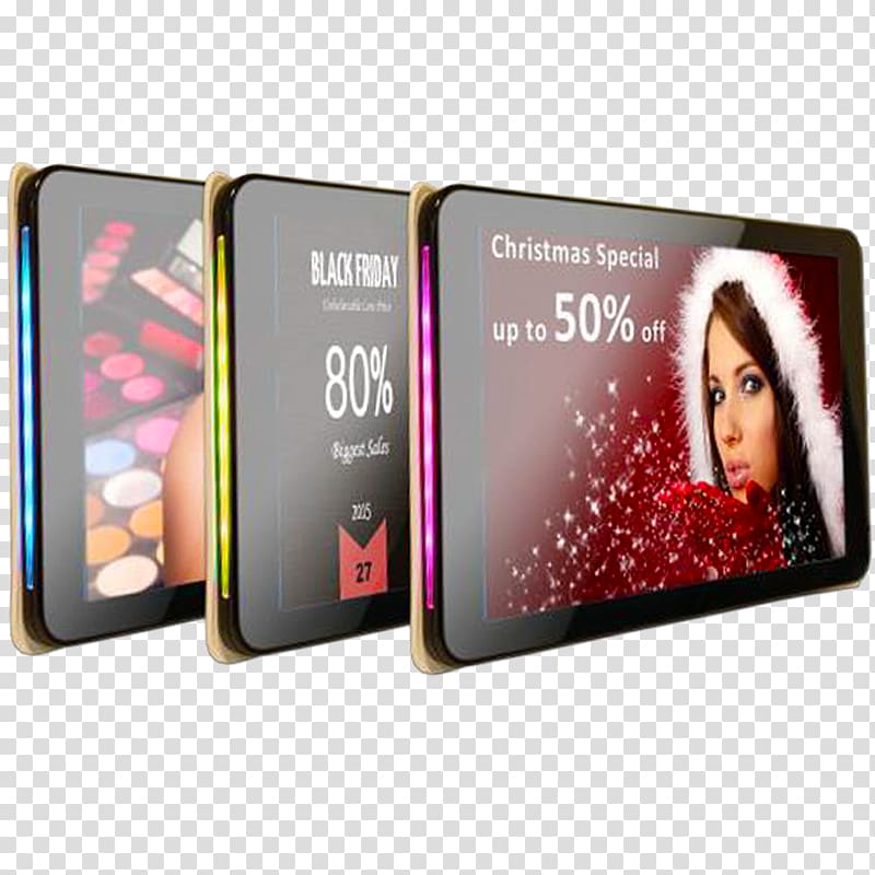 Digital Signs Narrowcasting Signage Television, Digital Signage transparent background PNG clipart