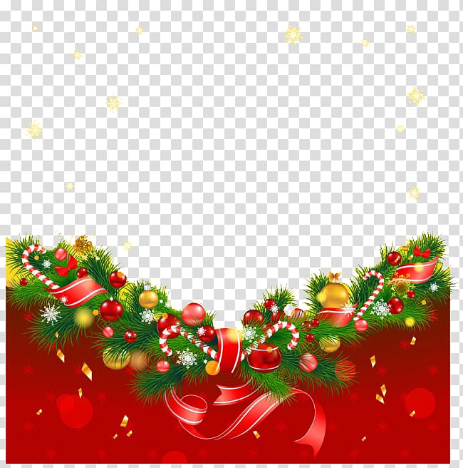 christmas flower bottom buckle creative hd free transparent background PNG clipart