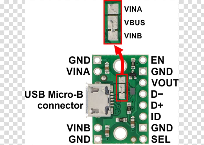 Pinout Micro-USB Wiring diagram Mini-USB, USB transparent background PNG clipart
