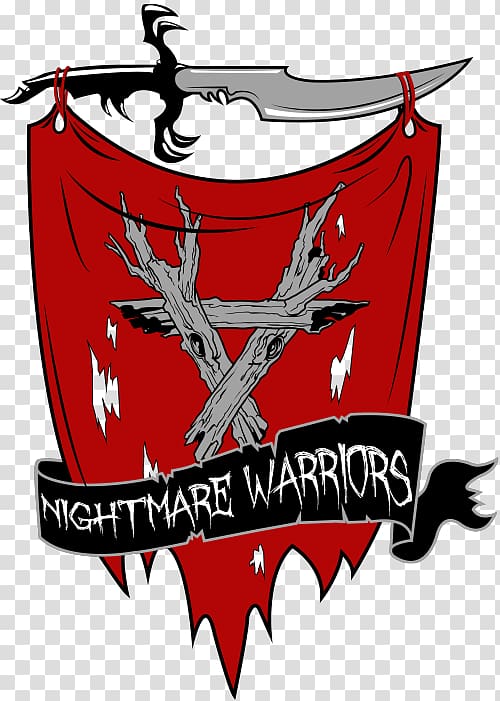Freddy vs. Jason vs. Ash: The Nightmare Warriors Logo Graphic design, design transparent background PNG clipart