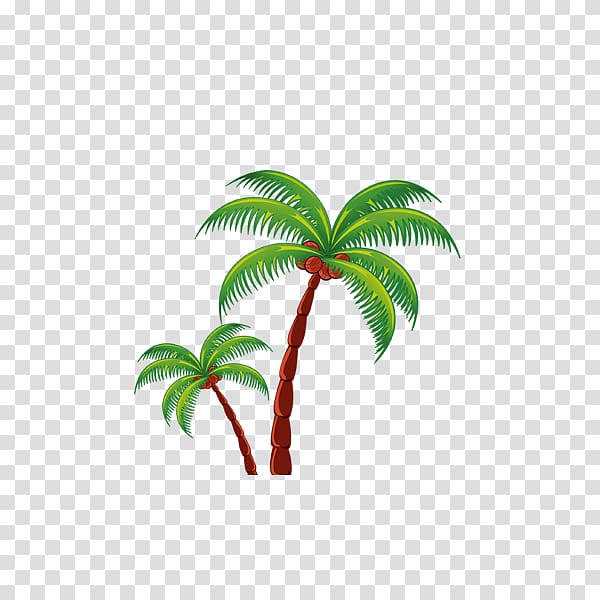 Holiday , coconut tree transparent background PNG clipart