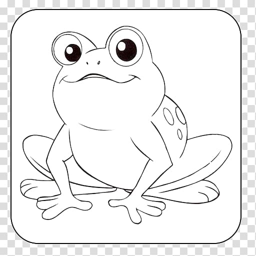 Tree frog Coloring book Cute Colouring Colouring Pages, frog transparent background PNG clipart