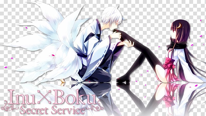 Inu x Boku SS Ririchiyo Shirakiin Manga Anime, manga transparent background PNG clipart