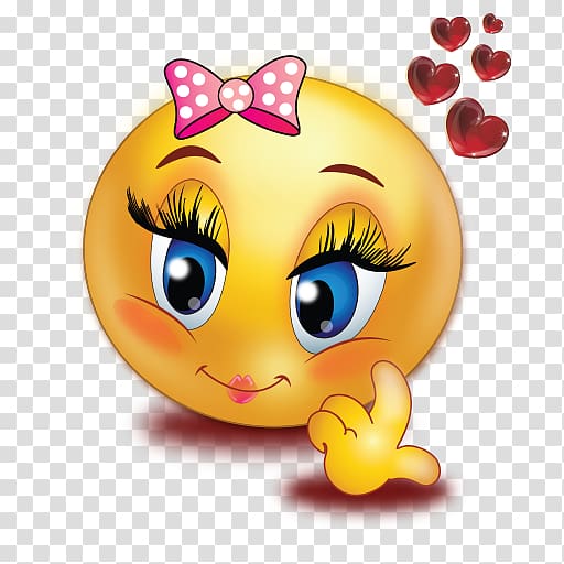 Smiley Emoticon Emoji Love, smiley transparent background PNG clipart