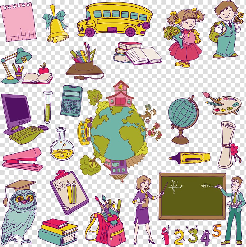 School Drawing Student, school transparent background PNG clipart