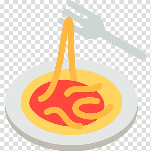 Pasta Emoji Bolognese sauce Spaghetti Text messaging, facebook icon transparent background PNG clipart
