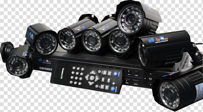 Digital Video Recorders Wireless security camera Video Cameras Closed-circuit television camera, web camera transparent background PNG clipart