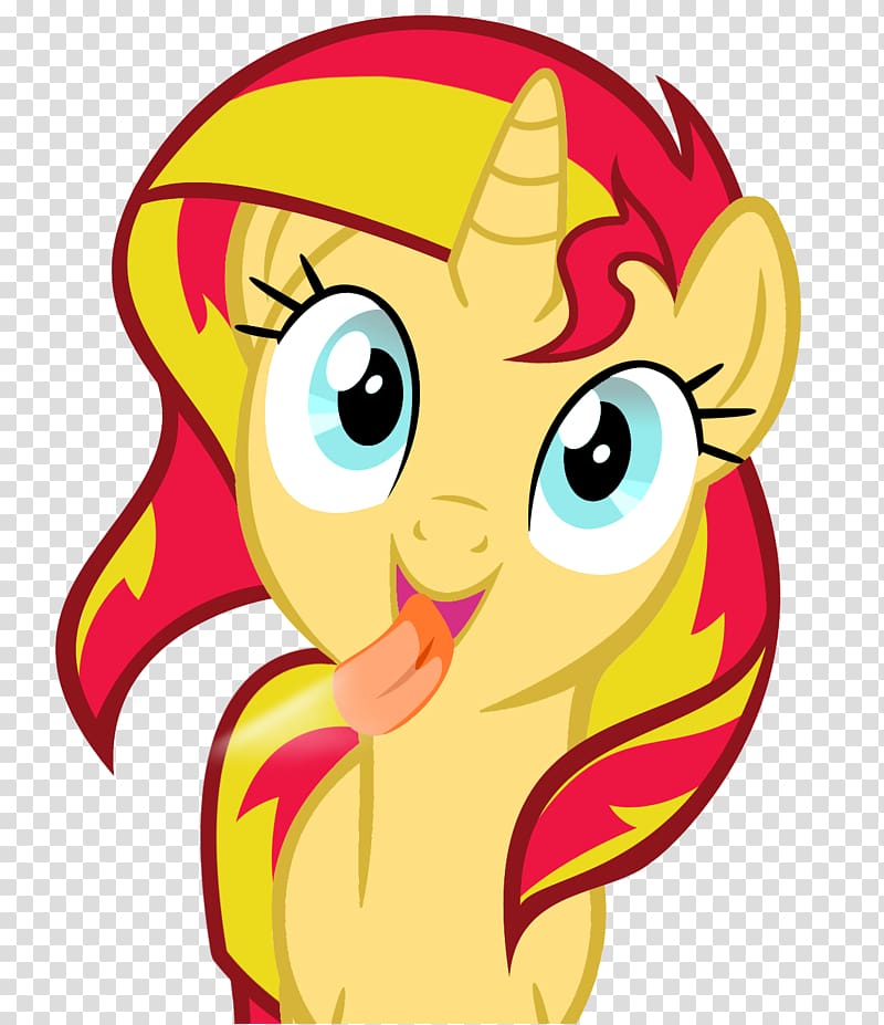 Sunset Shimmer Twilight Sparkle Pony Rarity Pinkie Pie, deal with it transparent background PNG clipart