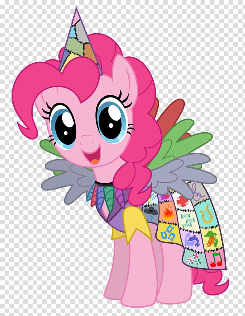 Pinkie Pie Cupcake Muffin Rainbow Dash Apple Bloom, maximal exercise/x-games transparent background PNG clipart