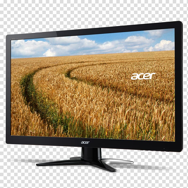 Computer Monitors LED-backlit LCD 16:9 1080p Acer, bigger zoom big transparent background PNG clipart