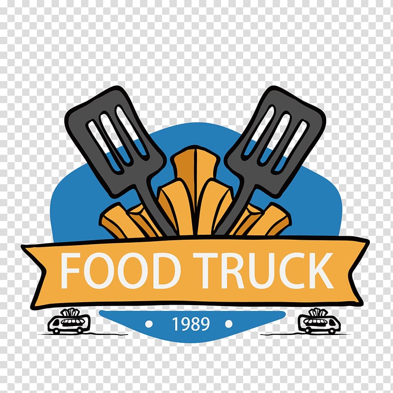 Fast food Taco Hamburger Logo, shovel transparent background PNG clipart