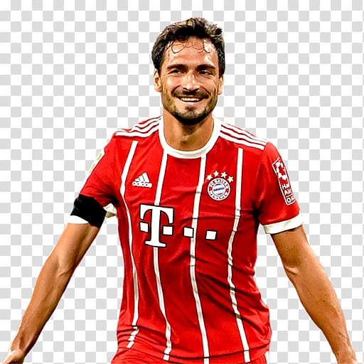 Mats Hummels FIFA 18 Germany national football team FC Bayern Munich Jersey, football transparent background PNG clipart