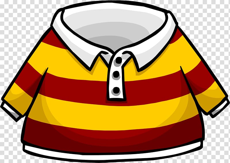 Club Penguin Entertainment Inc Wikia Rugby shirt, shirt transparent background PNG clipart