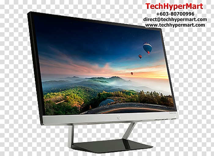 Hewlett-Packard Computer Monitors IPS panel LED-backlit LCD HP Pavilion, hewlett-packard transparent background PNG clipart