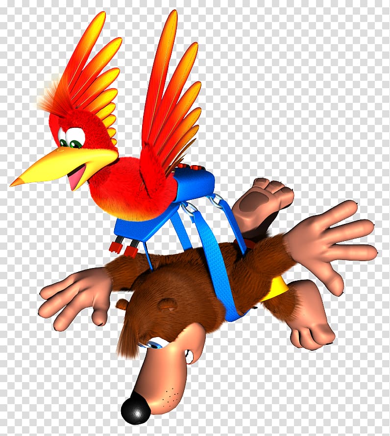 Banjo-Kazooie: Nuts & Bolts Banjo-Tooie Nintendo 64, disturbance of flies while standing transparent background PNG clipart