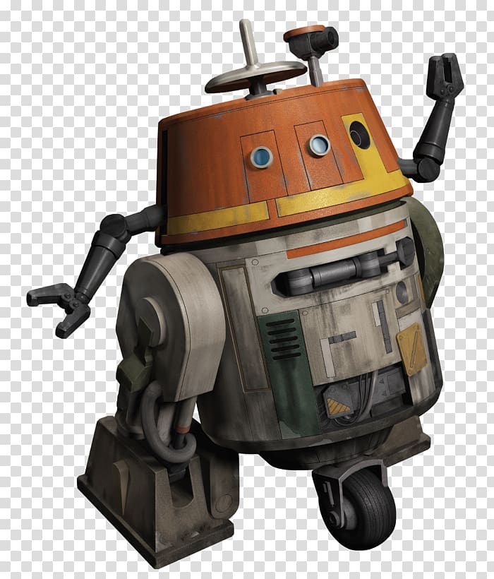 R2-D2 Star Wars: The Clone Wars Anakin Skywalker Kanan Jarrus, r2d2 transparent background PNG clipart