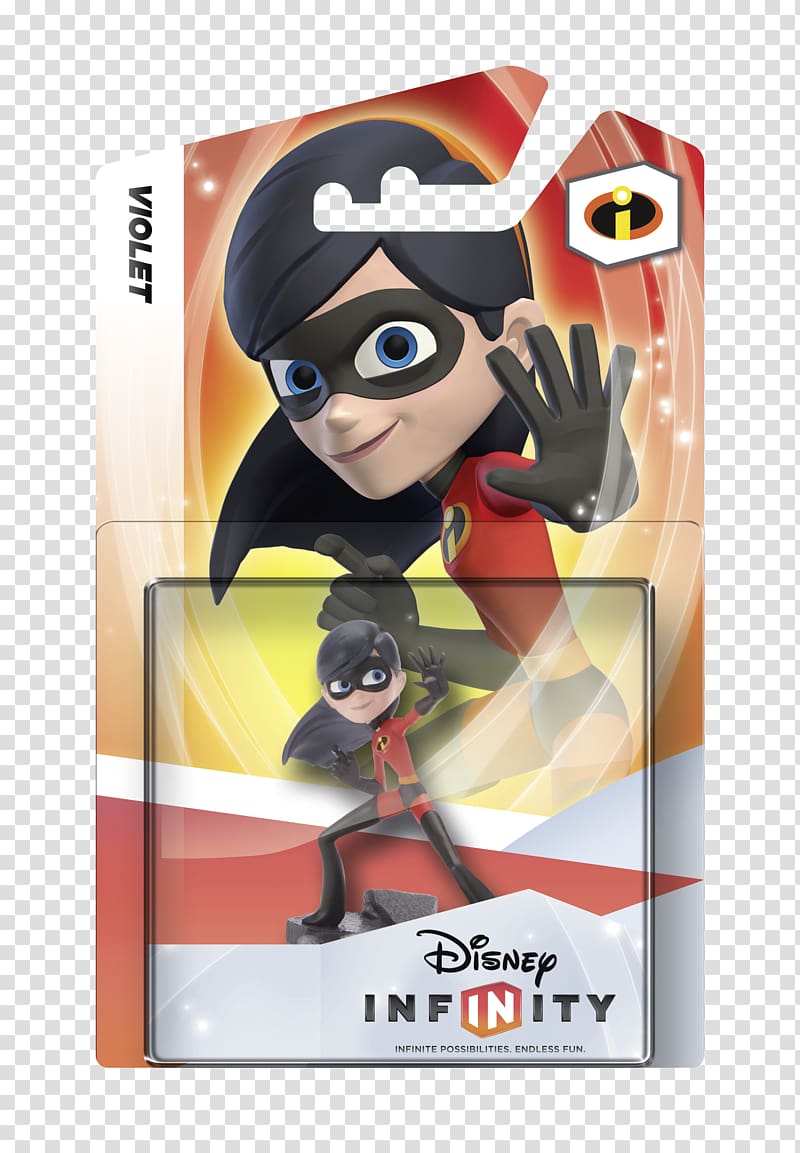 Disney Infinity 3.0 Violet Parr Disney Infinity: Marvel Super Heroes Wii, others transparent background PNG clipart