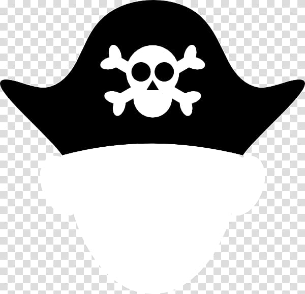 Hat Piracy Tricorne , Pirate Hat transparent background PNG clipart