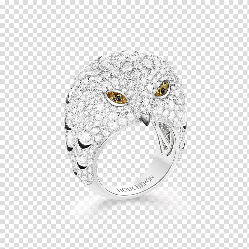 Boucheron Ring Jewellery Diamond Gemstone, ring transparent background PNG clipart