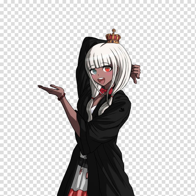 Danganronpa V3: Killing Harmony Danganronpa 2: Goodbye Despair Sprite Video game, sprite transparent background PNG clipart