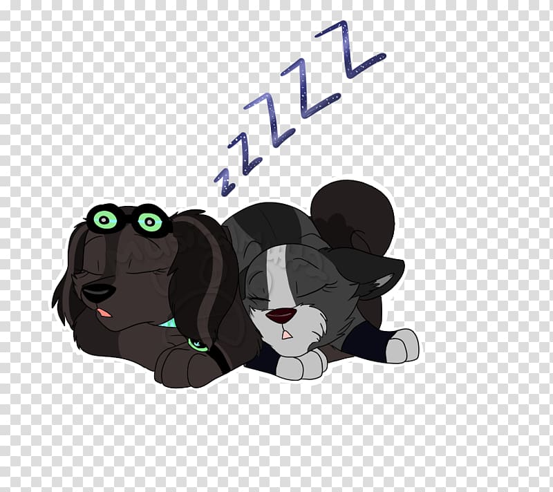 Dog Sleep Stuffed Animals & Cuddly Toys Puppy Night owl, students lie asleep on the desks transparent background PNG clipart