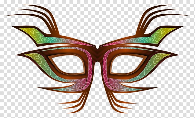 Mask Masquerade ball graphics Party, mask transparent background PNG clipart