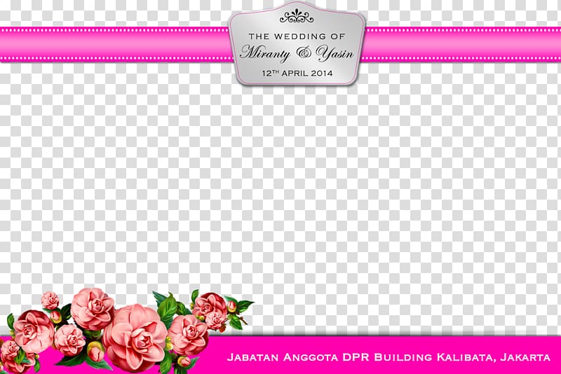 booth Text Floral design, Bride Scam transparent background PNG clipart