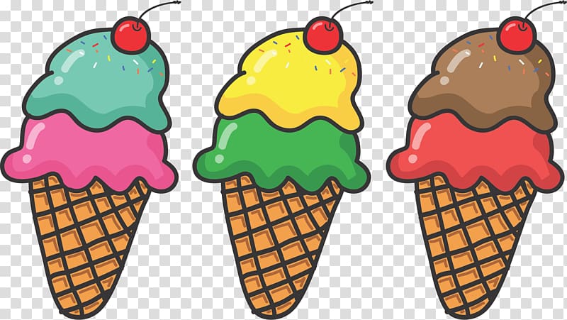 Ice Cream Cones Gelato Snow cone, ice cream transparent background PNG clipart