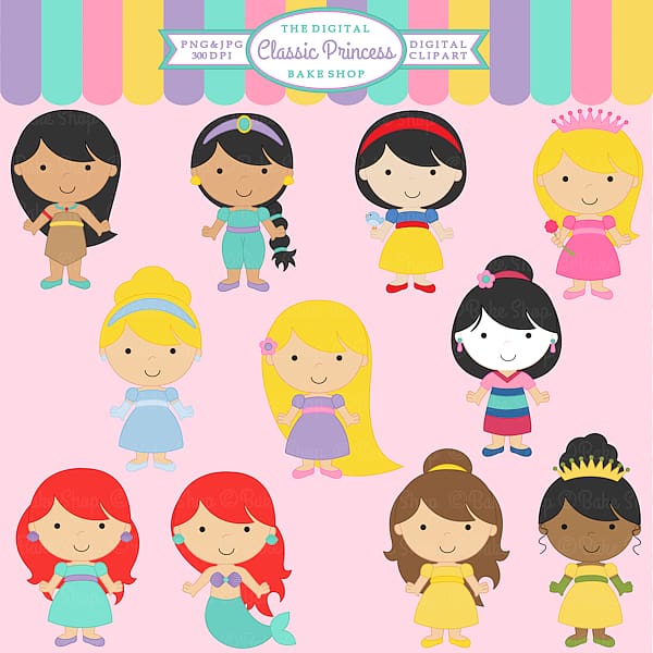 Rapunzel Snow White Fa Mulan Elsa , Princess Outline transparent background PNG clipart