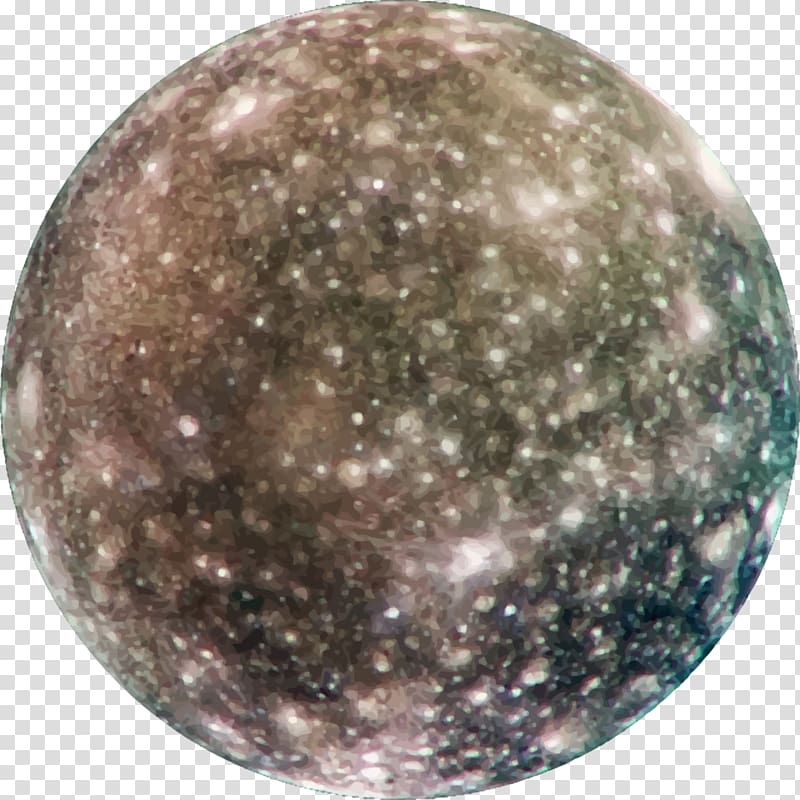 Ganymede Natural satellite Galilean moons Callisto Moons of Jupiter, jupiter transparent background PNG clipart
