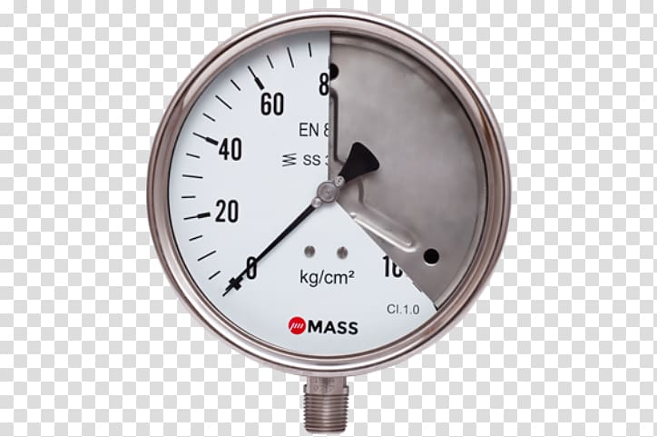 Gauge Pressure measurement Pound-force per square inch Solid, Pressure Gauge transparent background PNG clipart