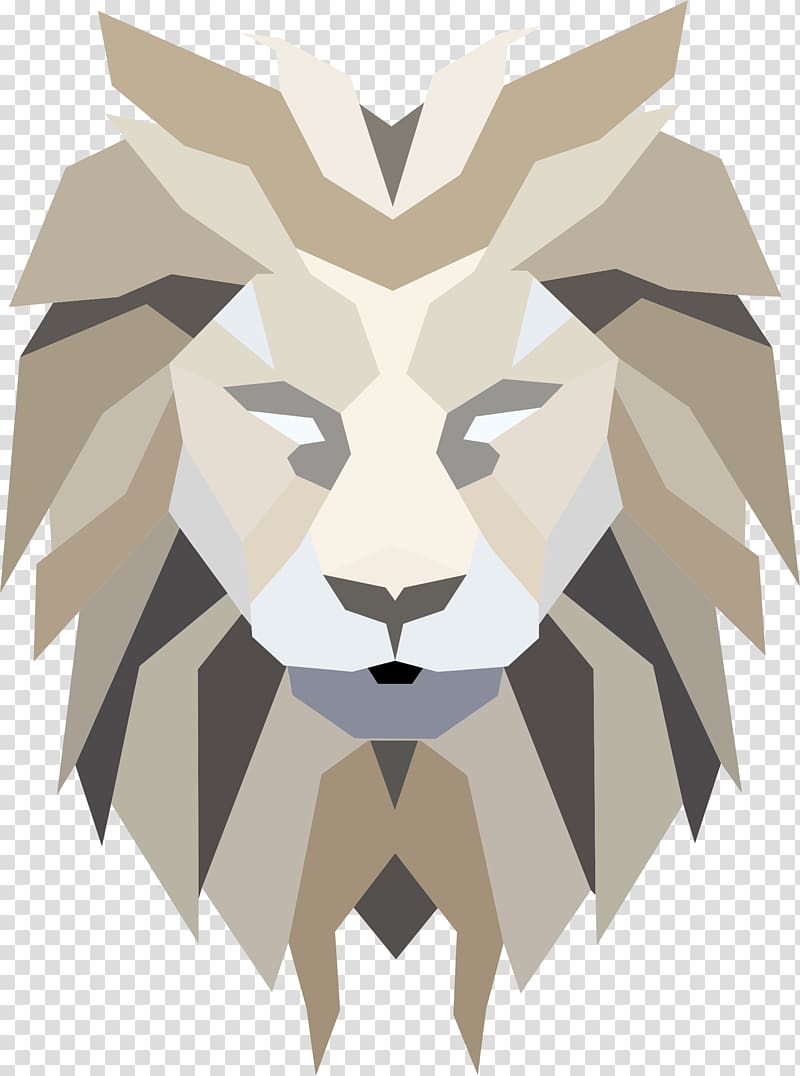 Lion Felidae , lion face transparent background PNG clipart