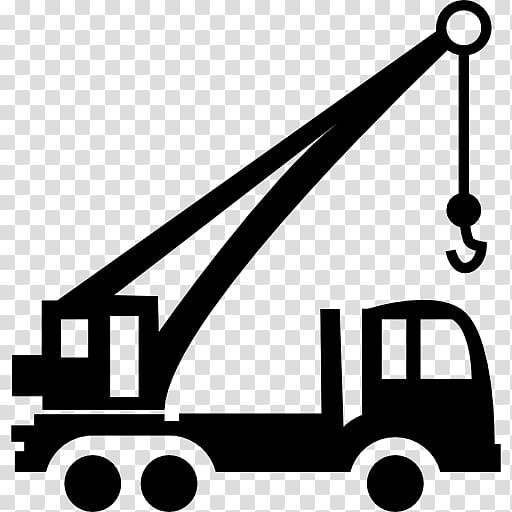 Mover Crane Architectural engineering Truck Computer Icons, crane transparent background PNG clipart
