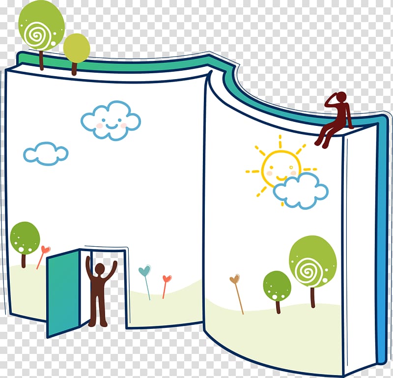 Book Cartoon Illustration, Book Illustrations transparent background PNG clipart