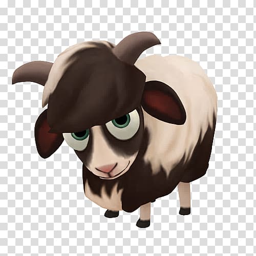 FarmVille 2: Country Escape Jacob sheep Goat Cattle, sheep transparent background PNG clipart