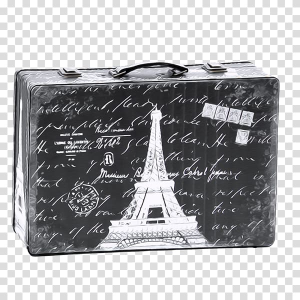 Eiffel Tower Seine Suitcase, India Eiffel Tower box transparent background PNG clipart