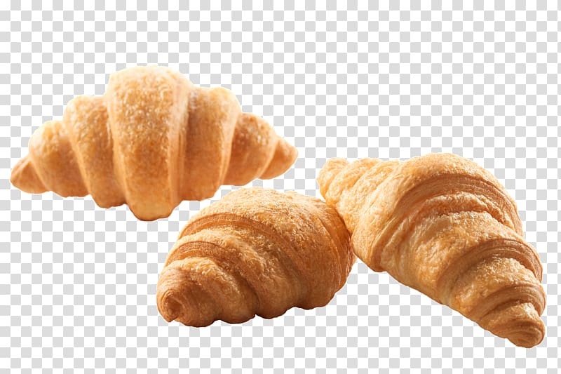 Croissant Puff pastry Danish pastry Pain au chocolat Kifli, croissant transparent background PNG clipart