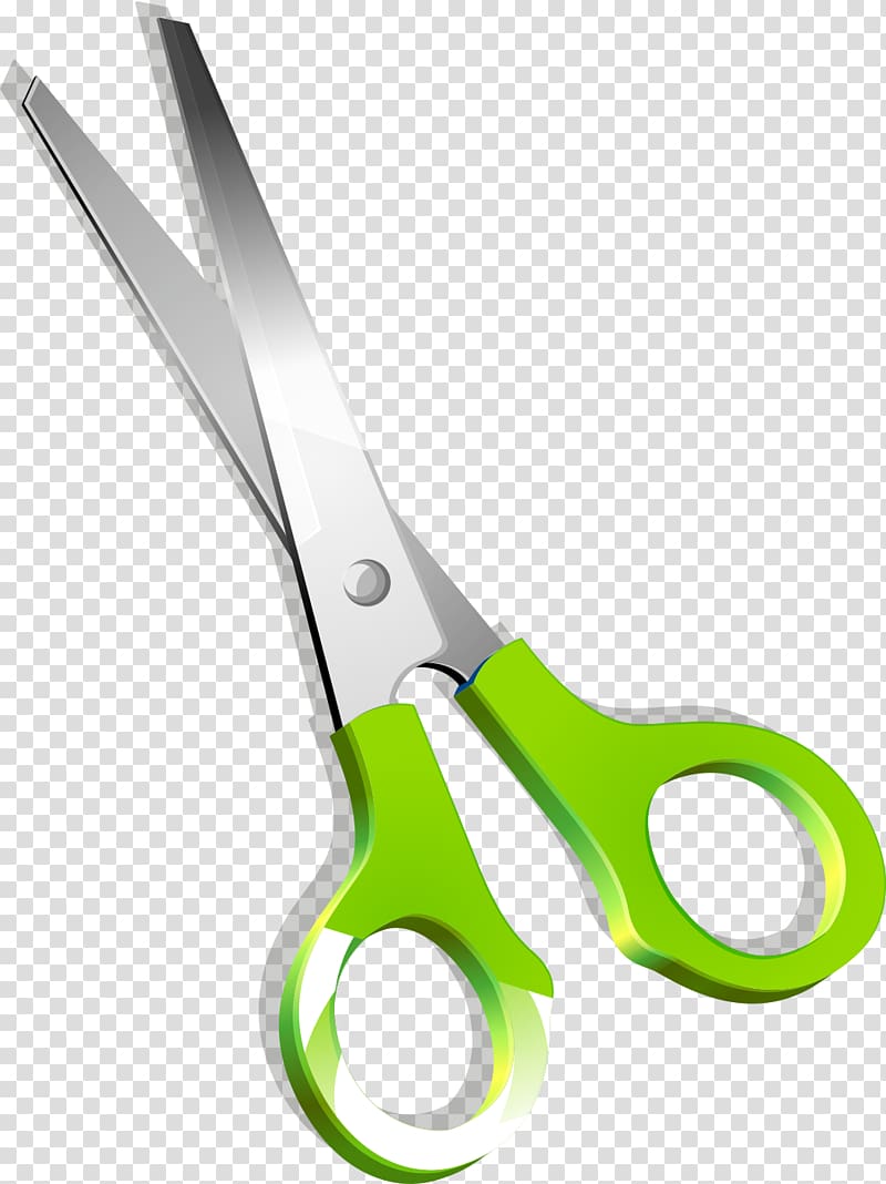 Scissors Cartoon Drawing, Cartoon scissors transparent background PNG clipart
