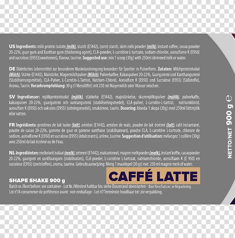 Brand Font, CAFFE LATTE transparent background PNG clipart